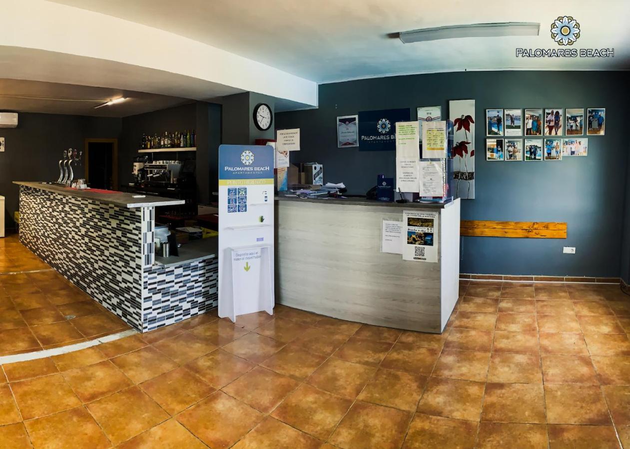 Hotel Palomares Beach Exterior foto