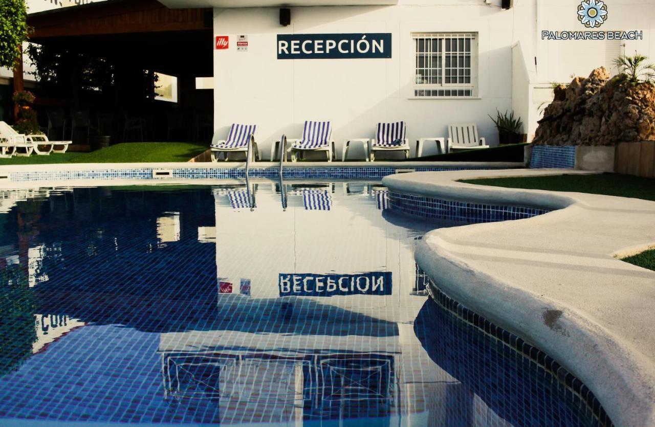 Hotel Palomares Beach Exterior foto
