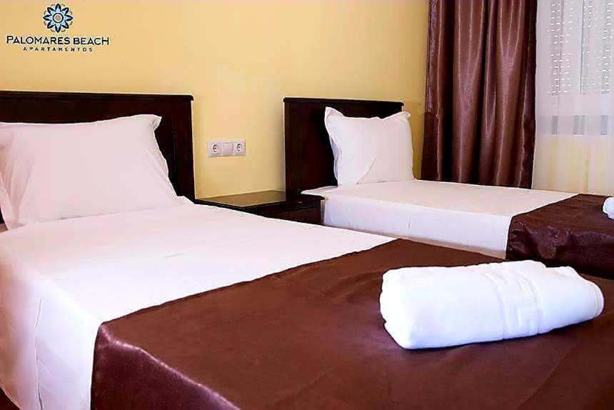Hotel Palomares Beach Exterior foto