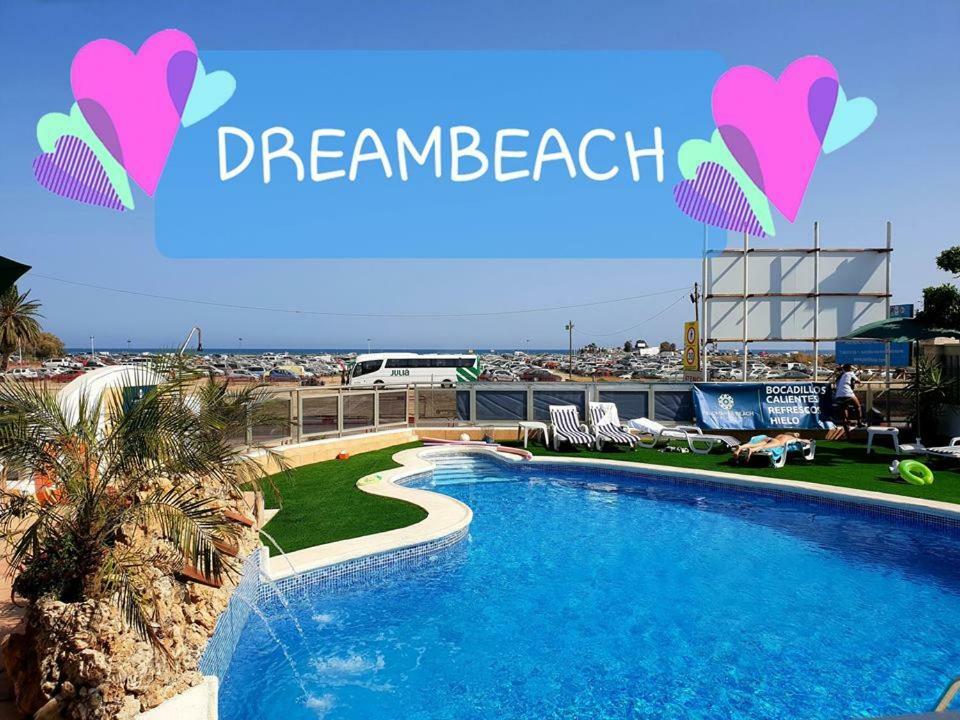 Hotel Palomares Beach Exterior foto