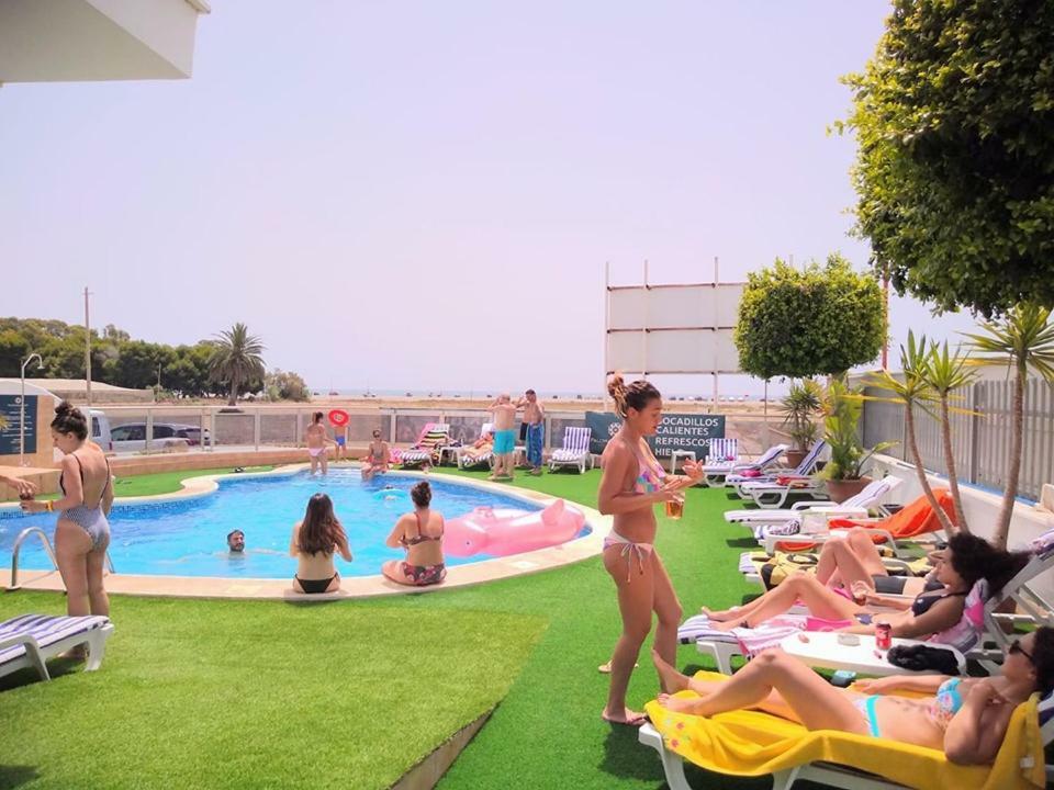 Hotel Palomares Beach Exterior foto