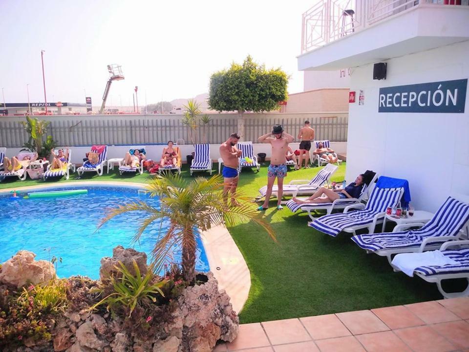 Hotel Palomares Beach Exterior foto