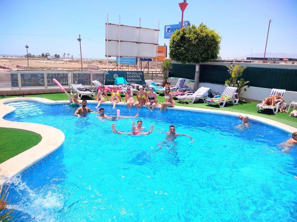 Hotel Palomares Beach Exterior foto