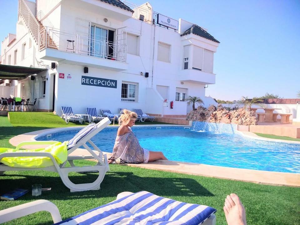 Hotel Palomares Beach Exterior foto