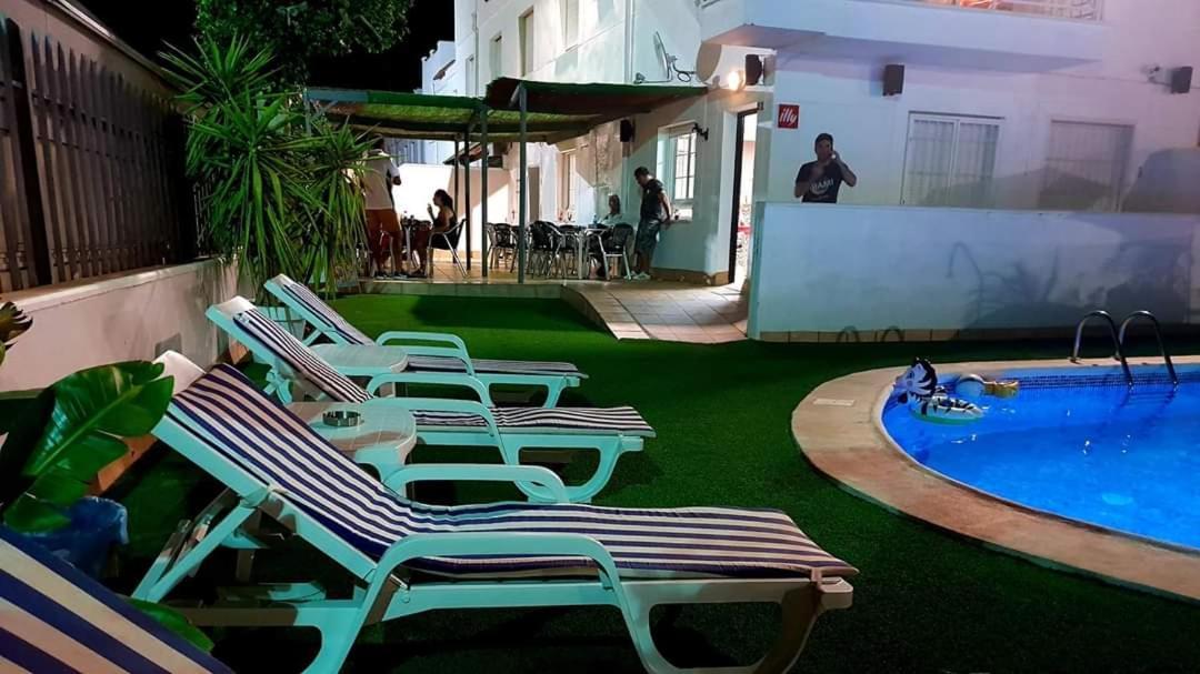 Hotel Palomares Beach Exterior foto